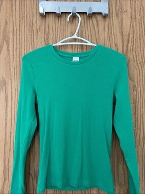 Aritzia Homestretch Rib Solo Longsleeve